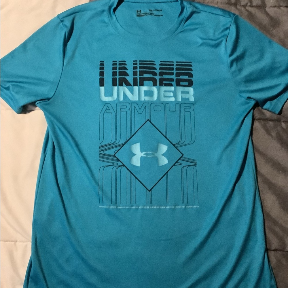 Under Armour Men's Aqua Graphic Tee